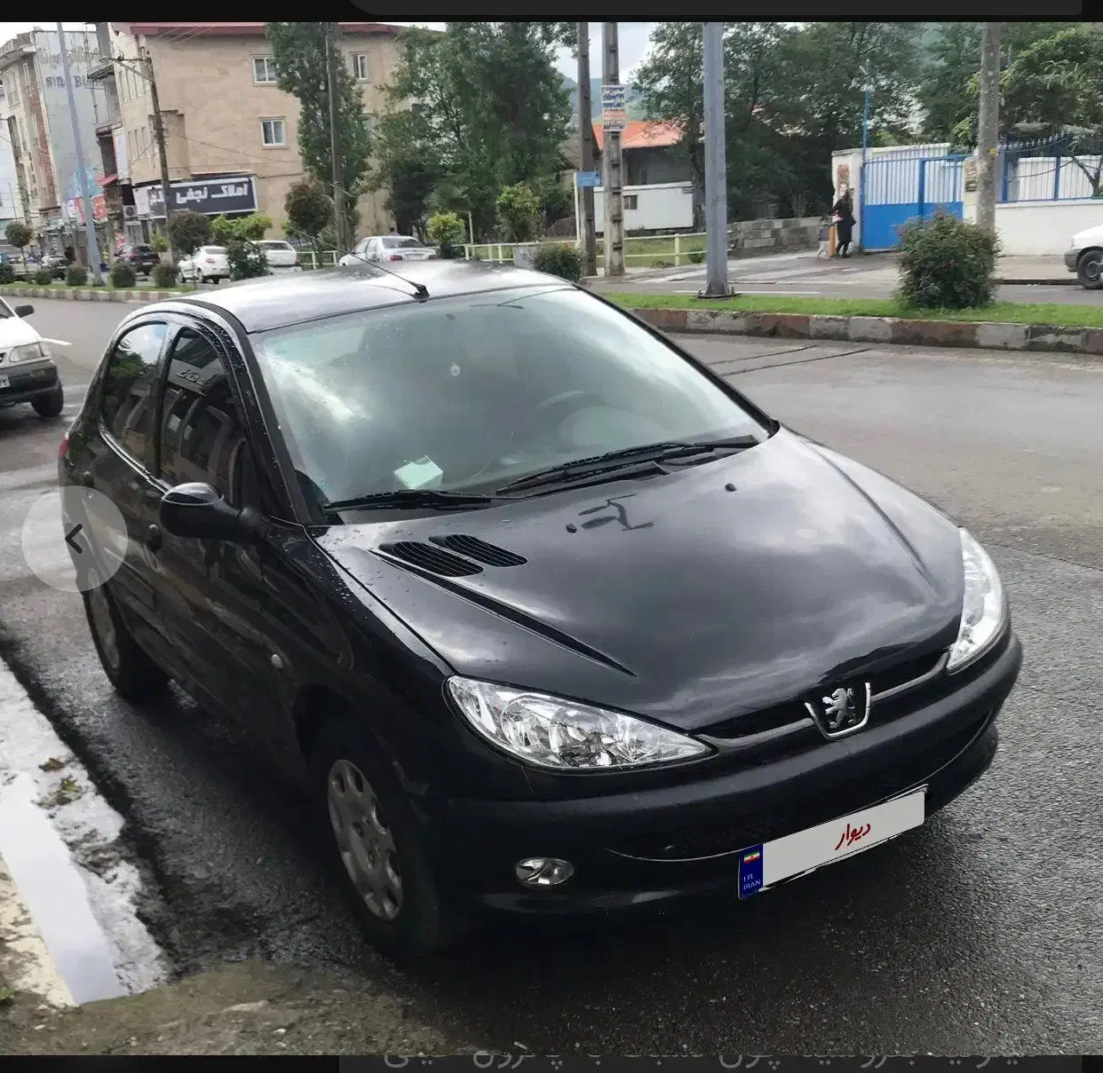 206 تیپ ۵ مدل ۹۳|خودرو سواری و وانت|رامسر, |دیوار