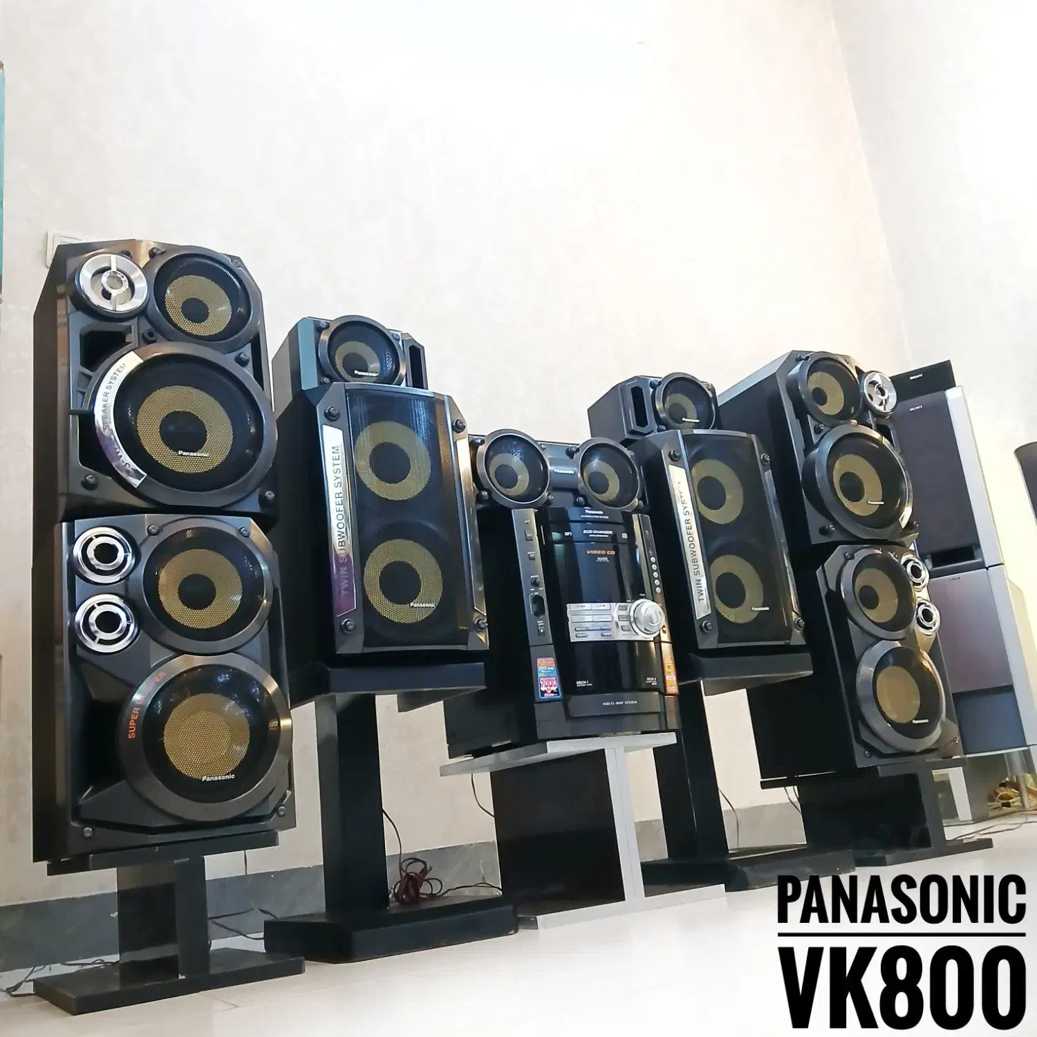 Panasonic vk800|سیستم صوتی خانگی|اسلام‌شهر, شهرک قائمیه|دیوار