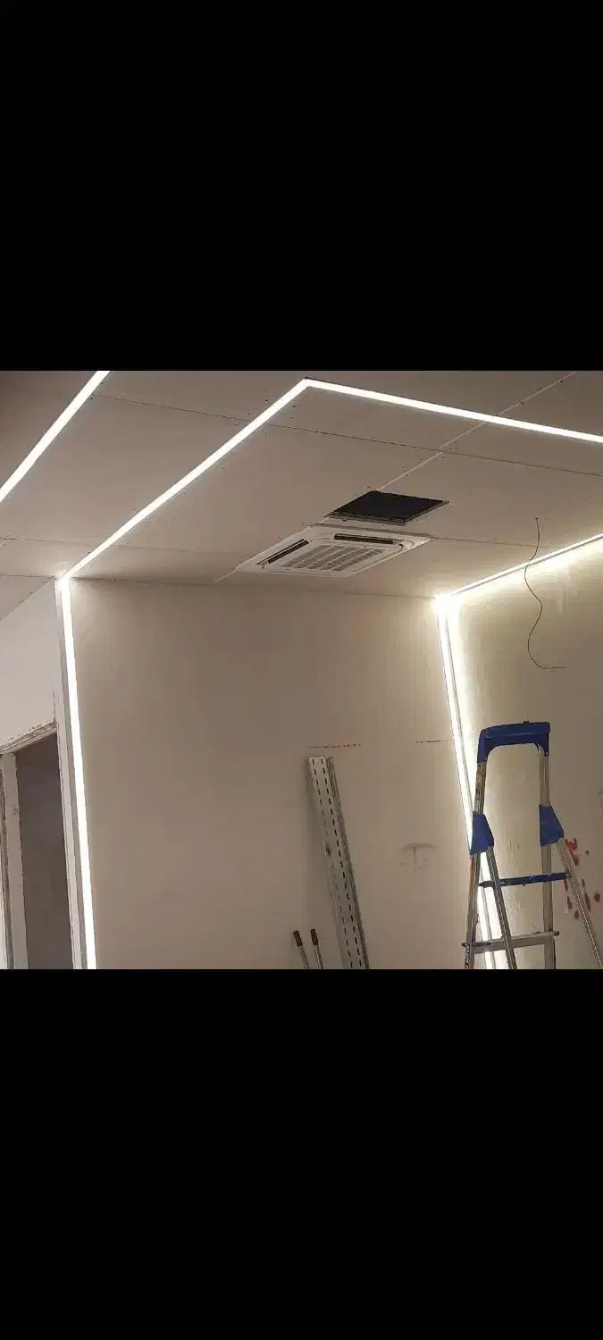 فروش انواع لاین نوری و اجرای صفرتاصد لاین نوری|ریسه و چراغ تزئینی|اهواز, زیتون کارمندی|دیوار