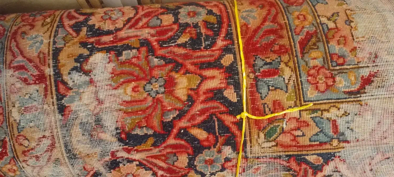 قالی کرمانی دسته دوم|فرش|رفسنجان, |دیوار