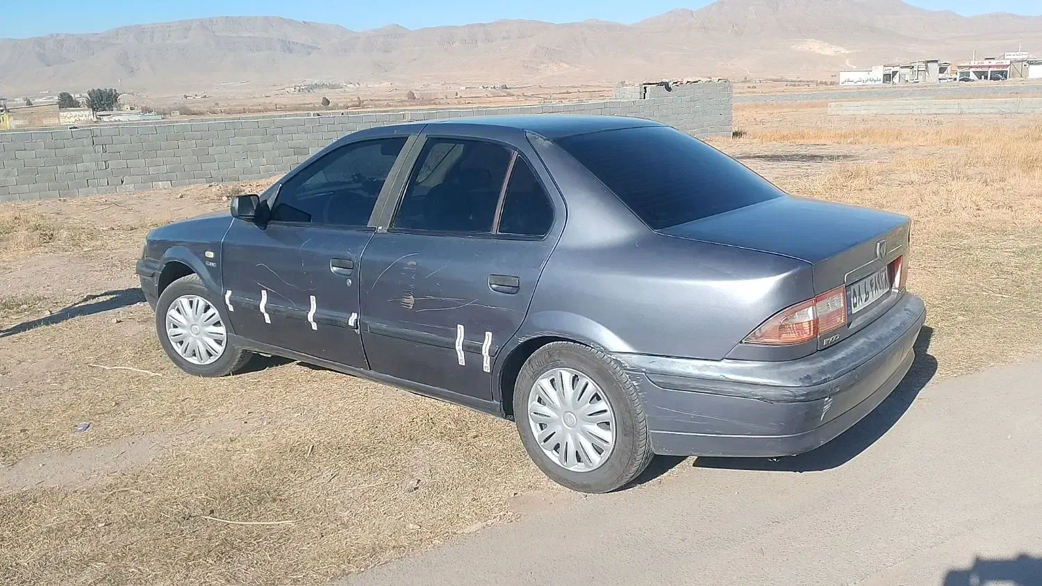 سمند ef7مدل 93|خودرو سواری و وانت|تهران, شهرک غرب|دیوار