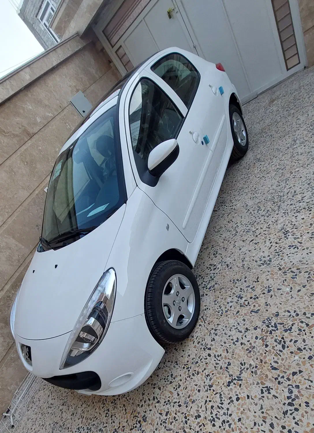 ۲۰۷ سقف شیشه ای پانوراما tu5 سال۱۴۰۴|خودرو سواری و وانت|زرقان, |دیوار