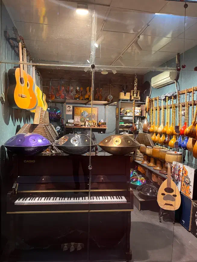 گالری تخصصی موسیقی چکاد|سازهای سنتی|مشهد, اقبال|دیوار