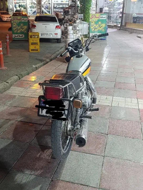 هوندا 125|موتورسیکلت|قرچک, زیبا شهر|دیوار
