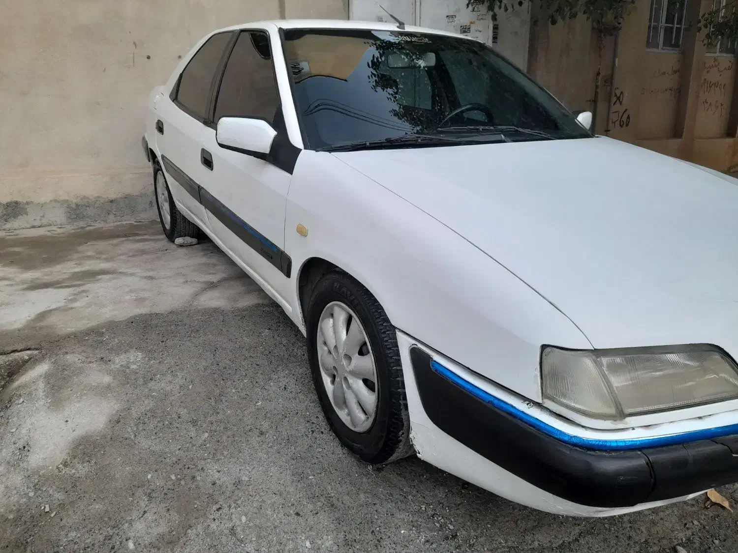 زانتیا ۲۰۰۰|خودرو سواری و وانت|سنندج, |دیوار