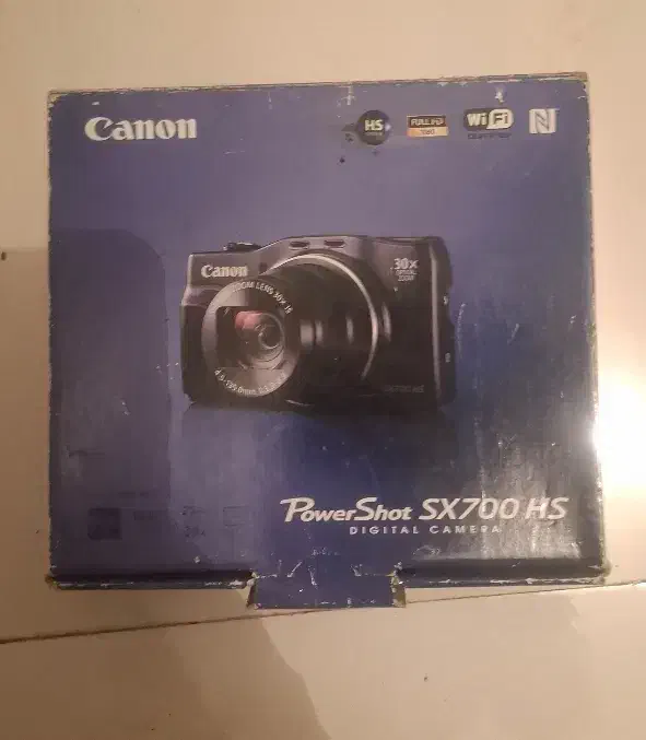دوربین حرفه ای ژاپنی CANNON Powershot SX700 HS|دوربین عکاسی و فیلمبرداری|قزوین, |دیوار
