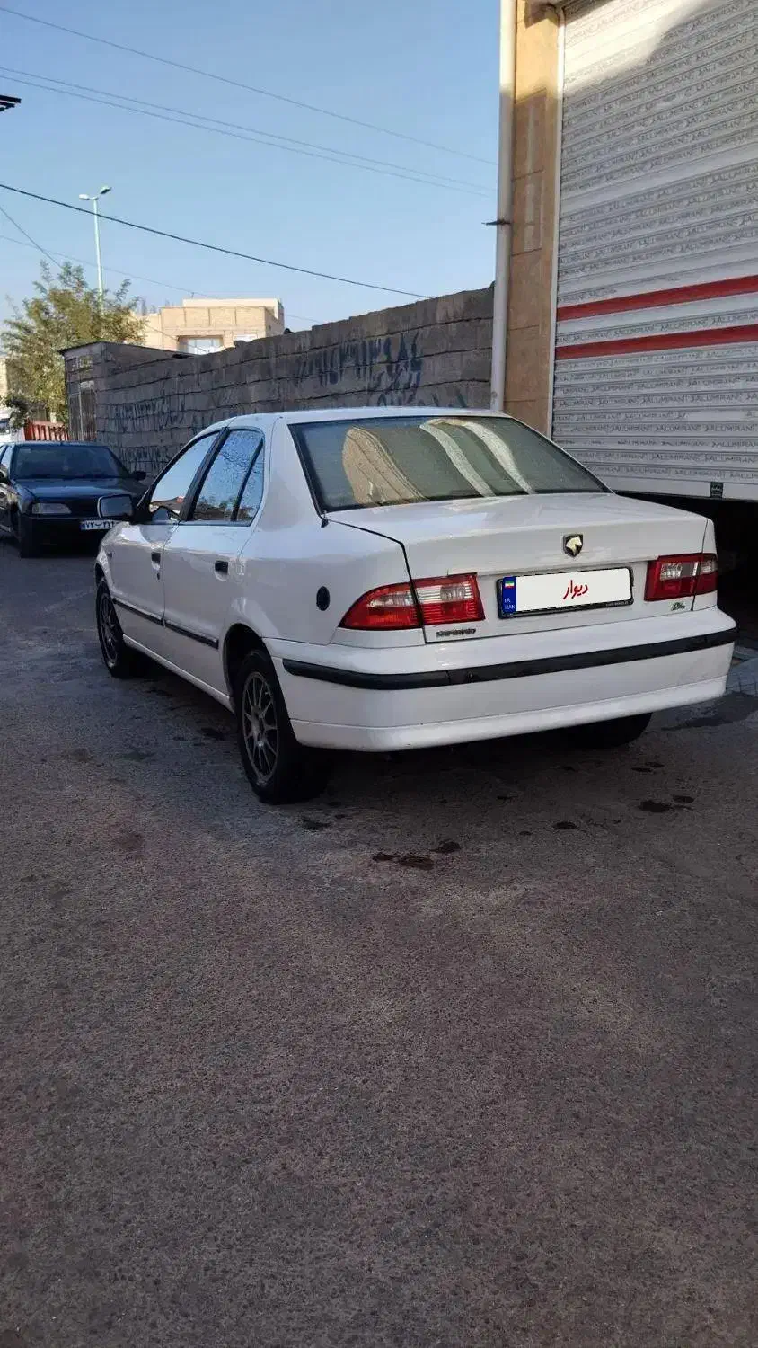 سمند Lx دوگانه دستی مدل 87|خودرو سواری و وانت|خوی, |دیوار