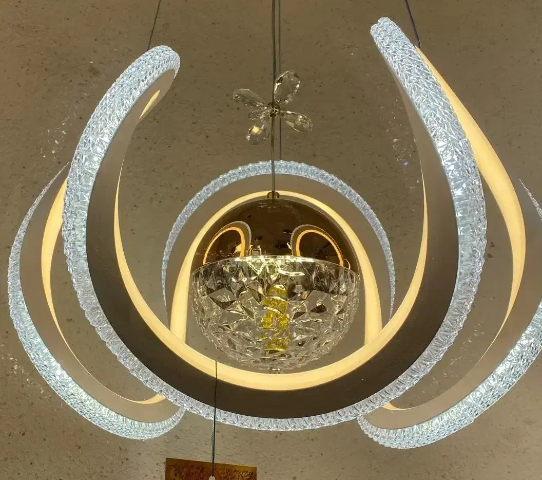 لوستر جدید مدرن  کد۱۳۴ *|لوستر و چراغ آویز|تهران, امام زاده حسن|دیوار