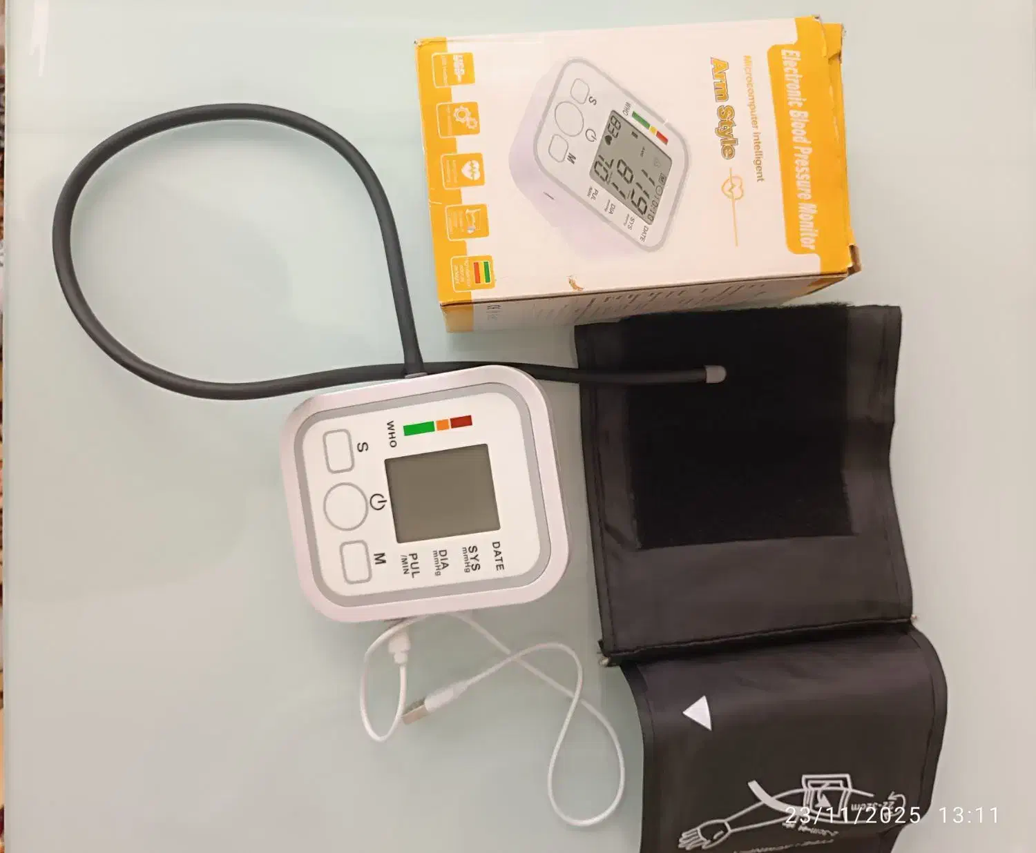 فشارسنج دیجیتالی بازویی|آرایشی، بهداشتی، درمانی|خوی, |دیوار