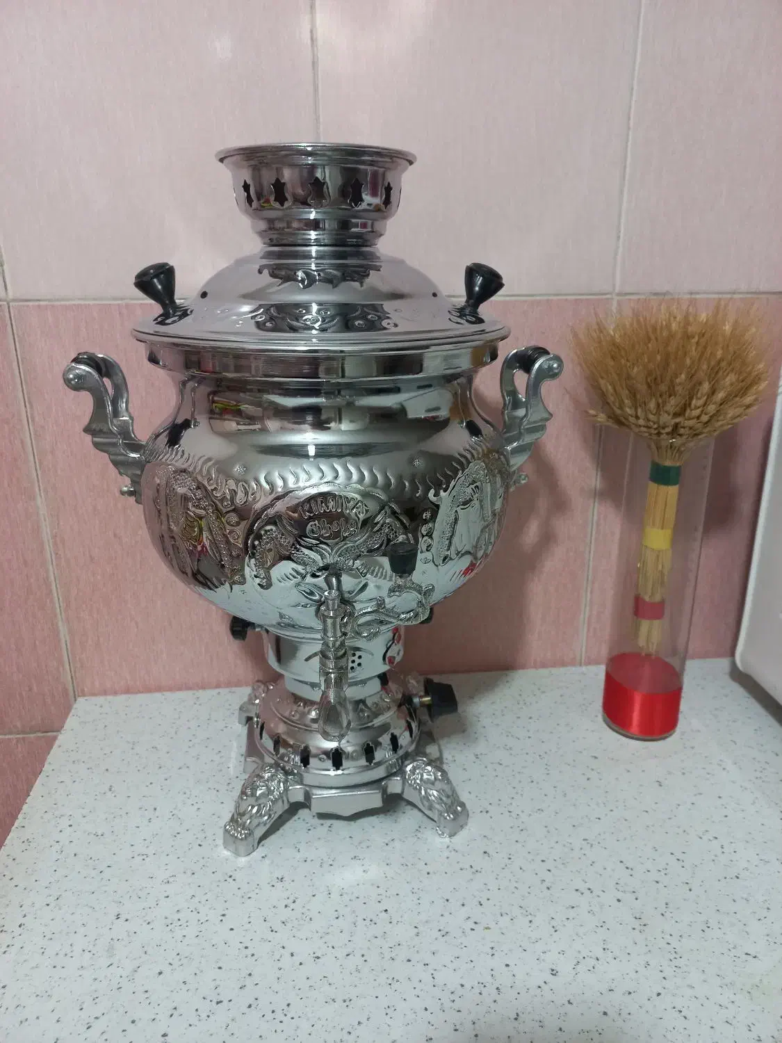 سماورگازی نو|سماور، چای‌ساز، قهوه‌ساز|گنبد کاووس, |دیوار