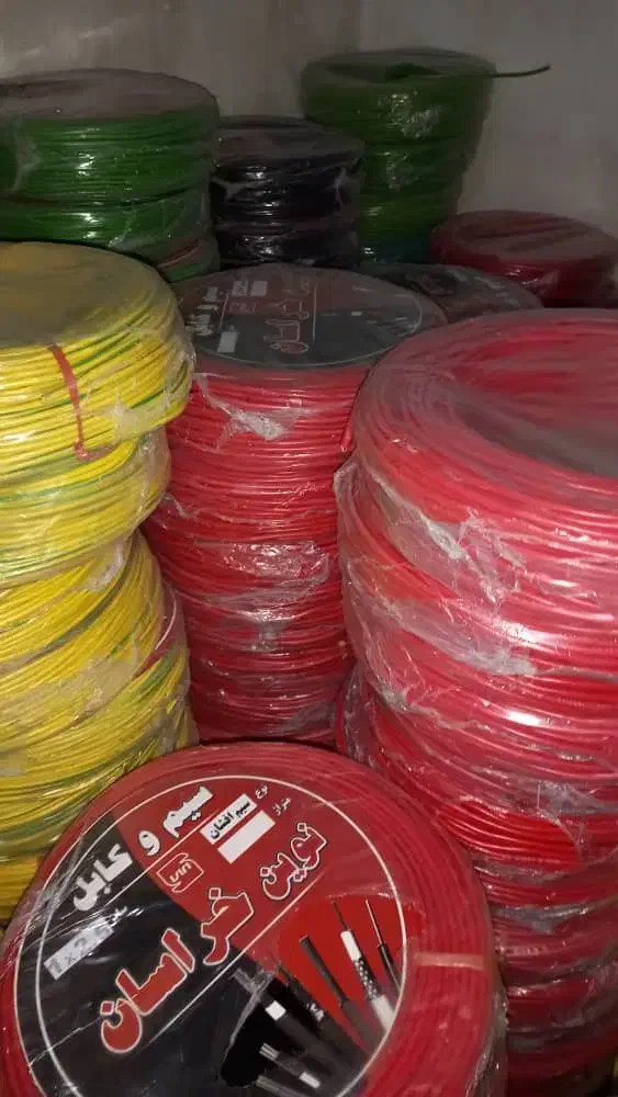 سیم برق کابل برق|خدمات پیشه و مهارت|خرم‌آباد, |دیوار