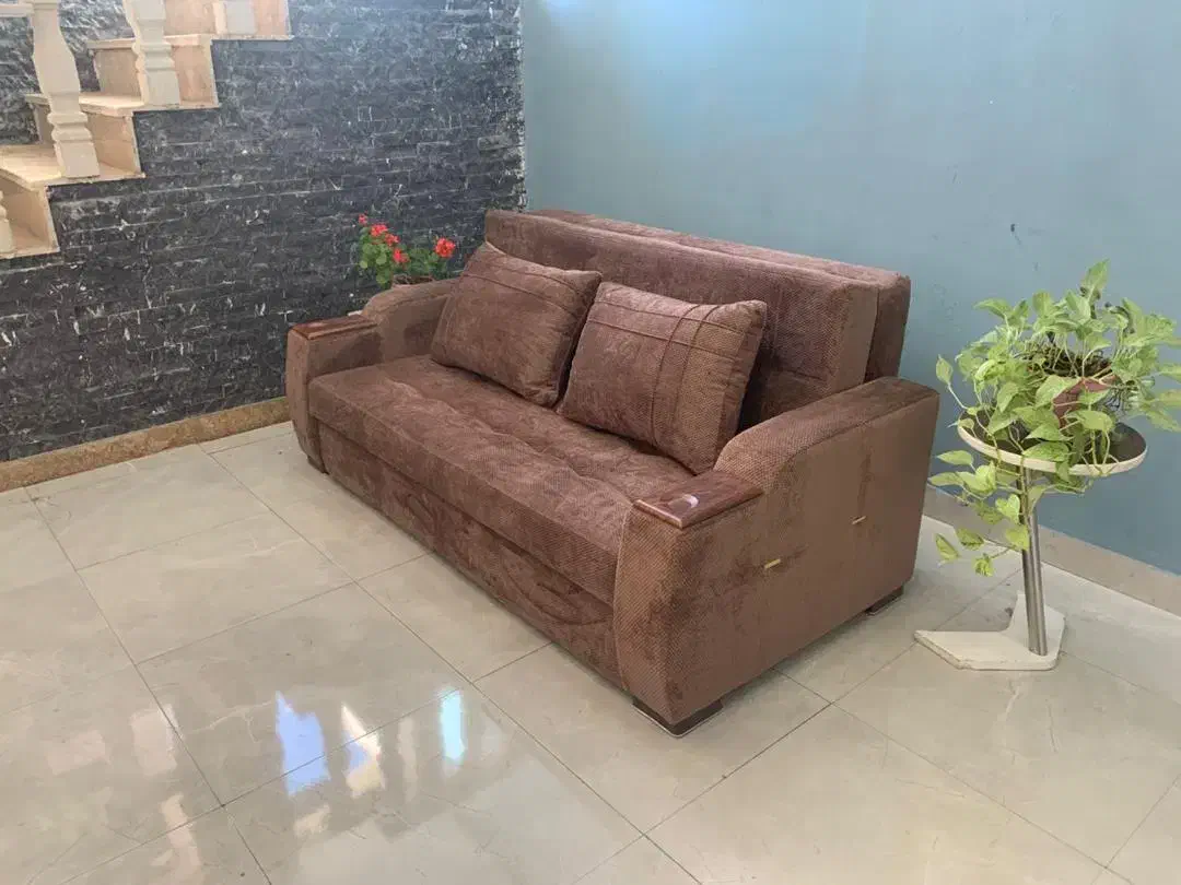 مبل تخته خواب شو فلزی|مبلمان خانگی و میز عسلی|نیشابور, گنبد سبز|دیوار