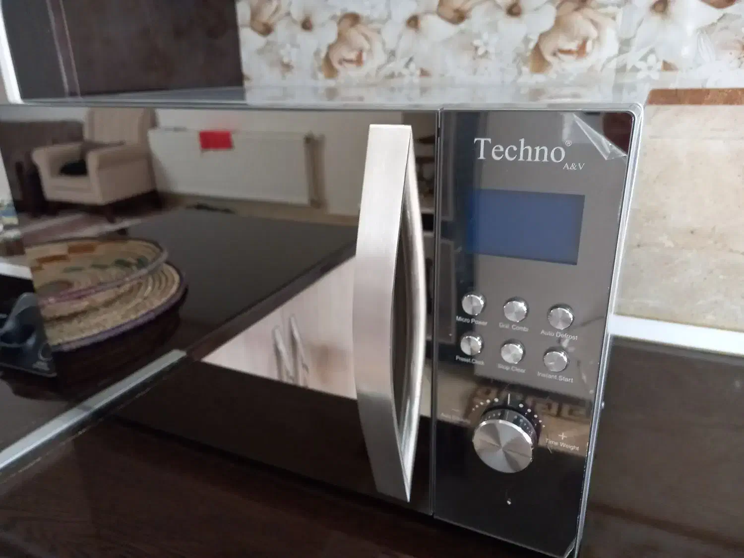 ماکروفر Techno|اجاق گاز و لوازم برقی پخت‌وپز|شازند, |دیوار