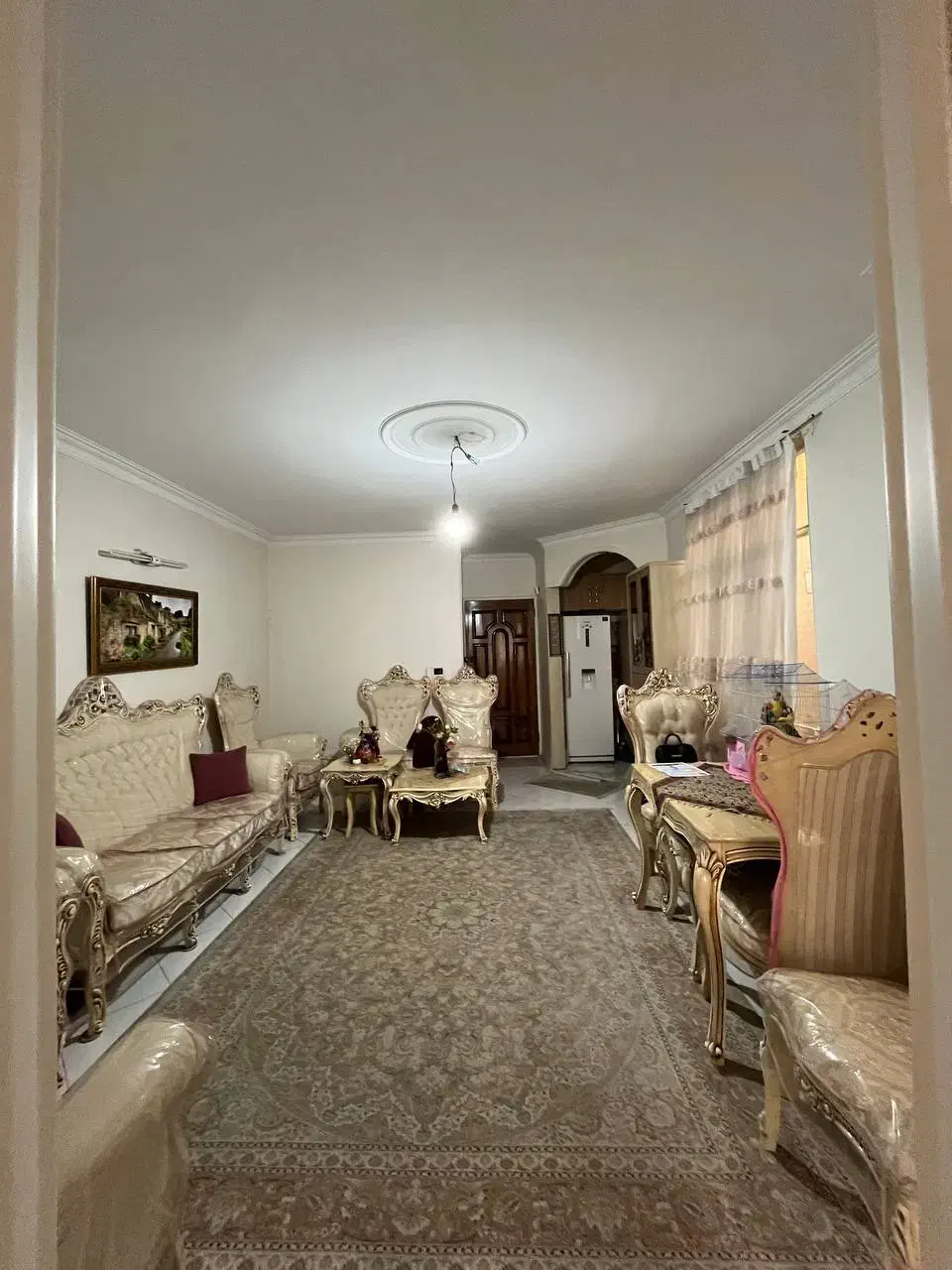 60متر 2خواب خوش نقشه گلستان سوم غربی