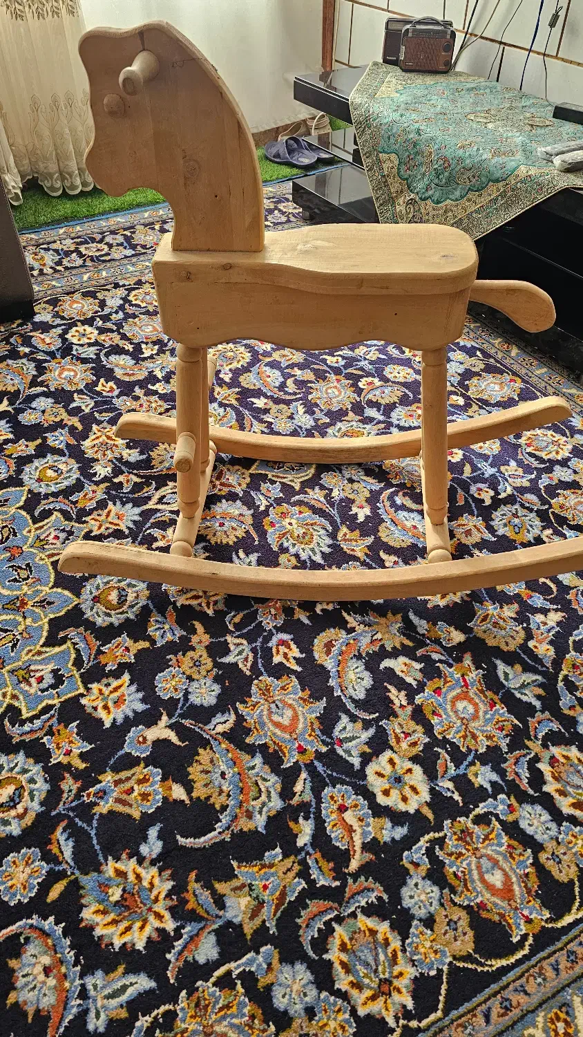 اسب چوبی کودک|اسباب‌‌بازی|نهاوند, |دیوار