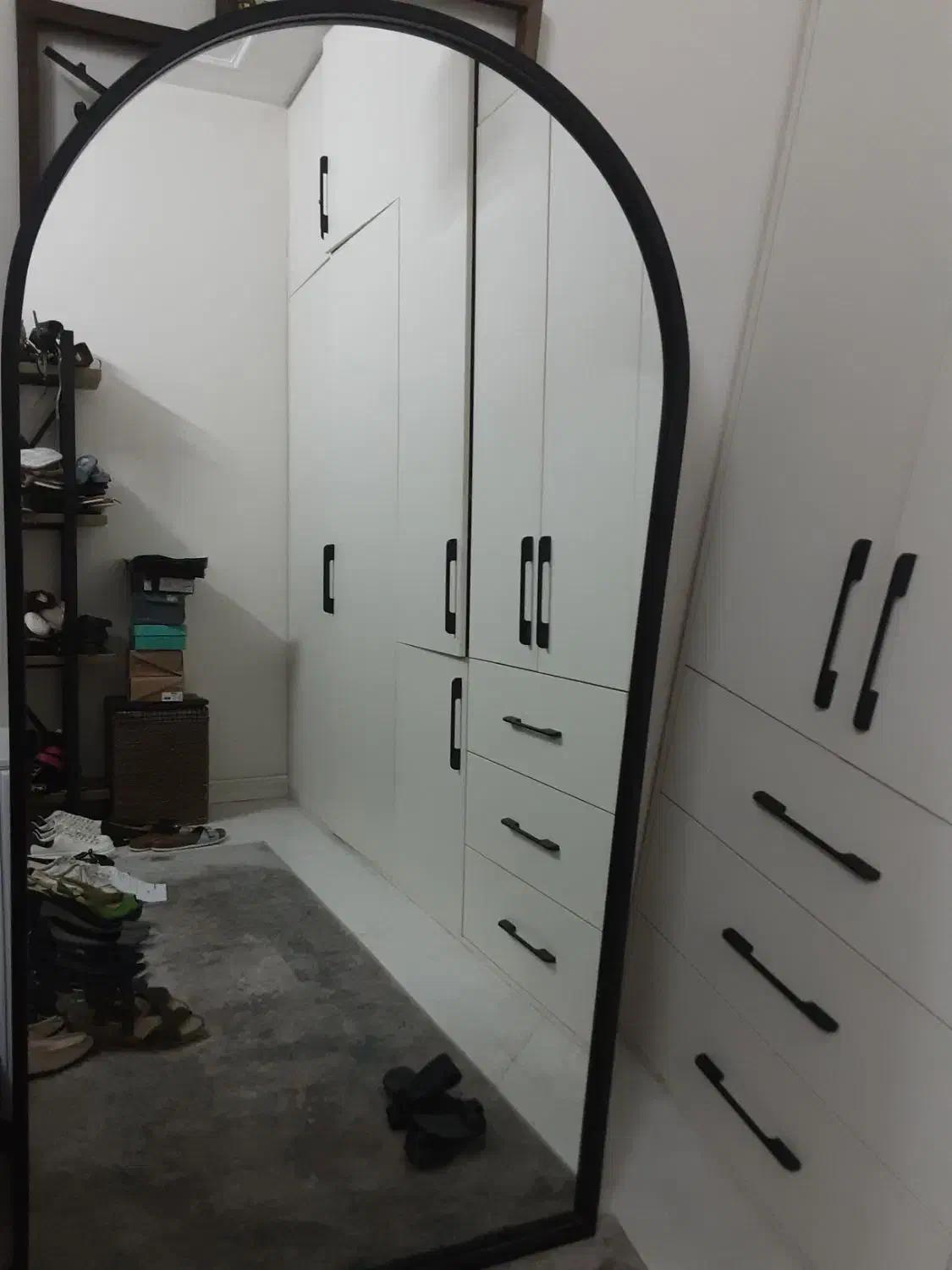 آیینه قدی|آینه|قم, عمار یاسر|دیوار