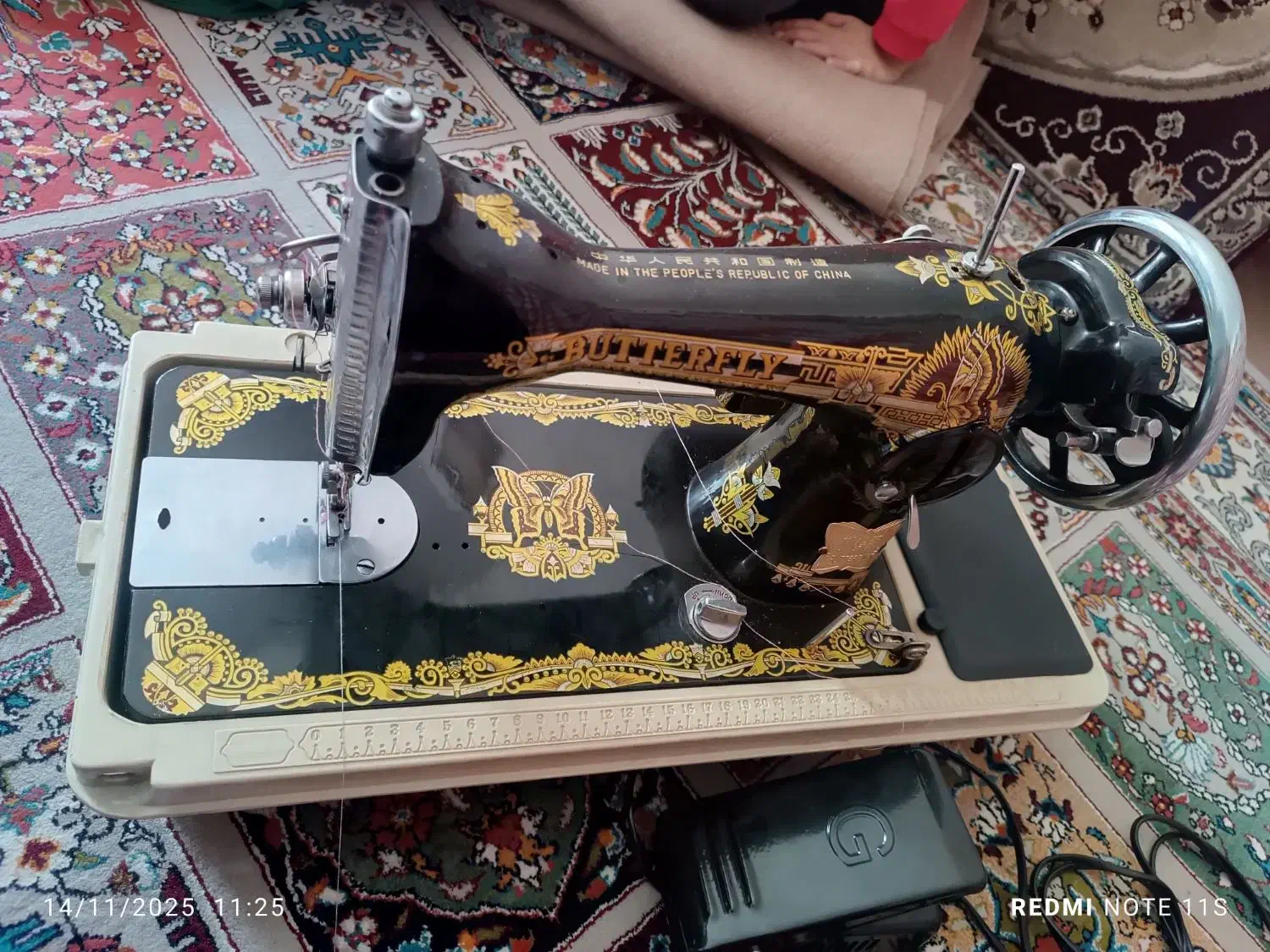 چرخ خیاطی|چرخ خیاطی و ریسندگی|پاکدشت, شهرک امام رضا|دیوار