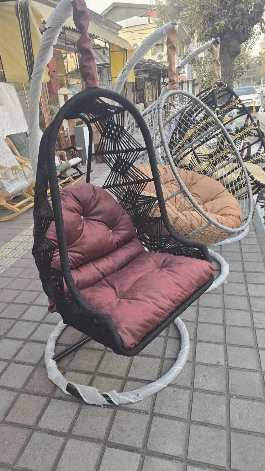 تاب آرامشی فلزی|مبلمان خانگی و میز عسلی|رشت, رودبارتان|دیوار