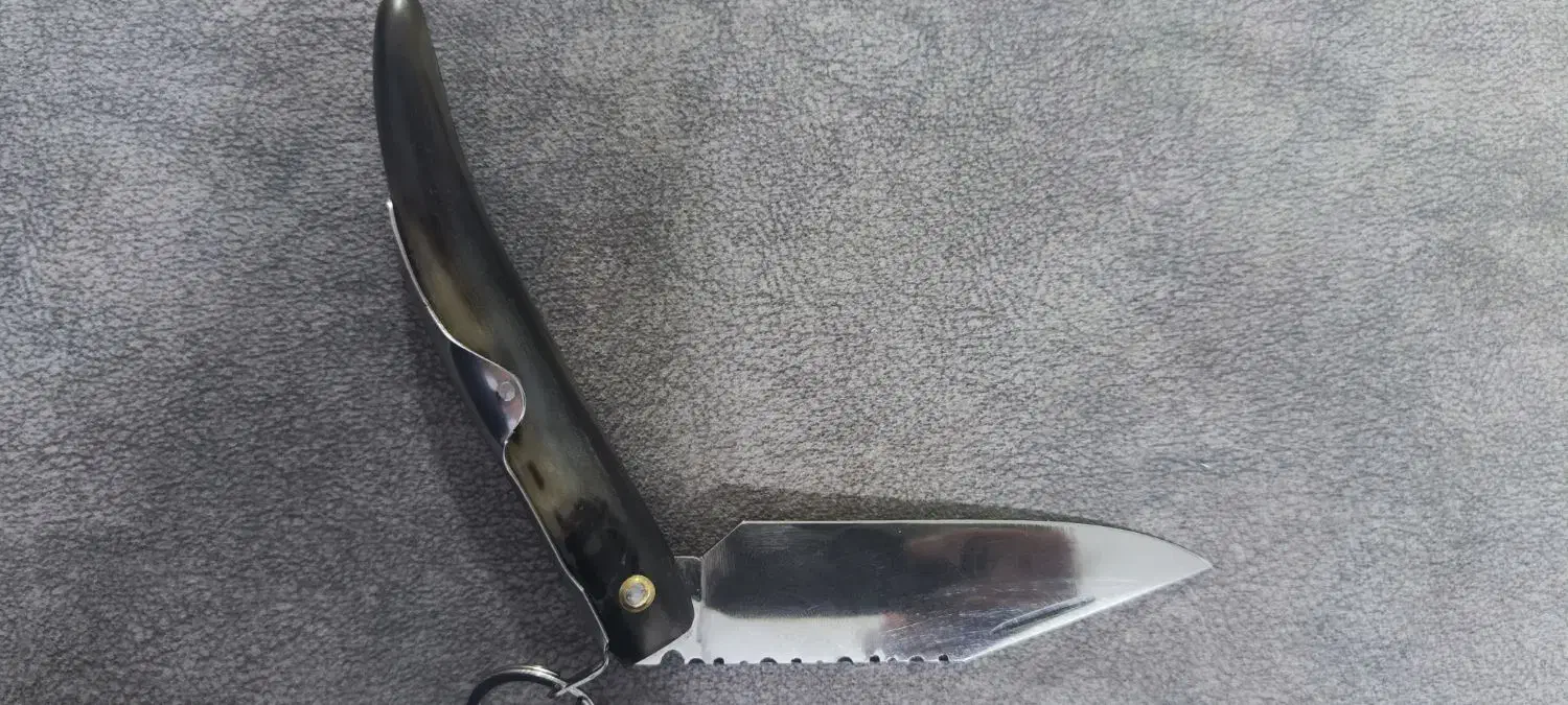 چاقو کنس دسته شاخ|کوهنوردی و کمپینگ|کرمانشاه, |دیوار