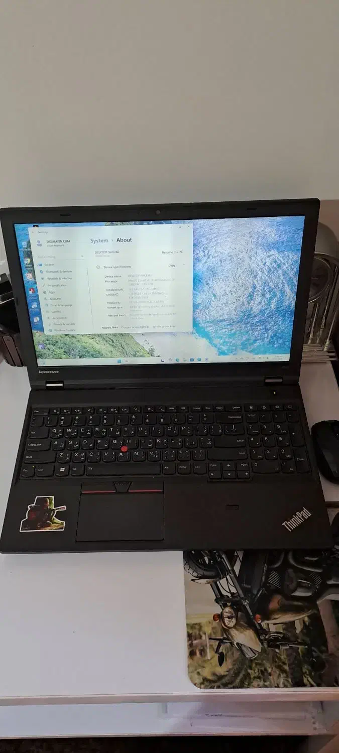 لب تاب lenovo در حد|رایانه همراه|صفادشت, |دیوار