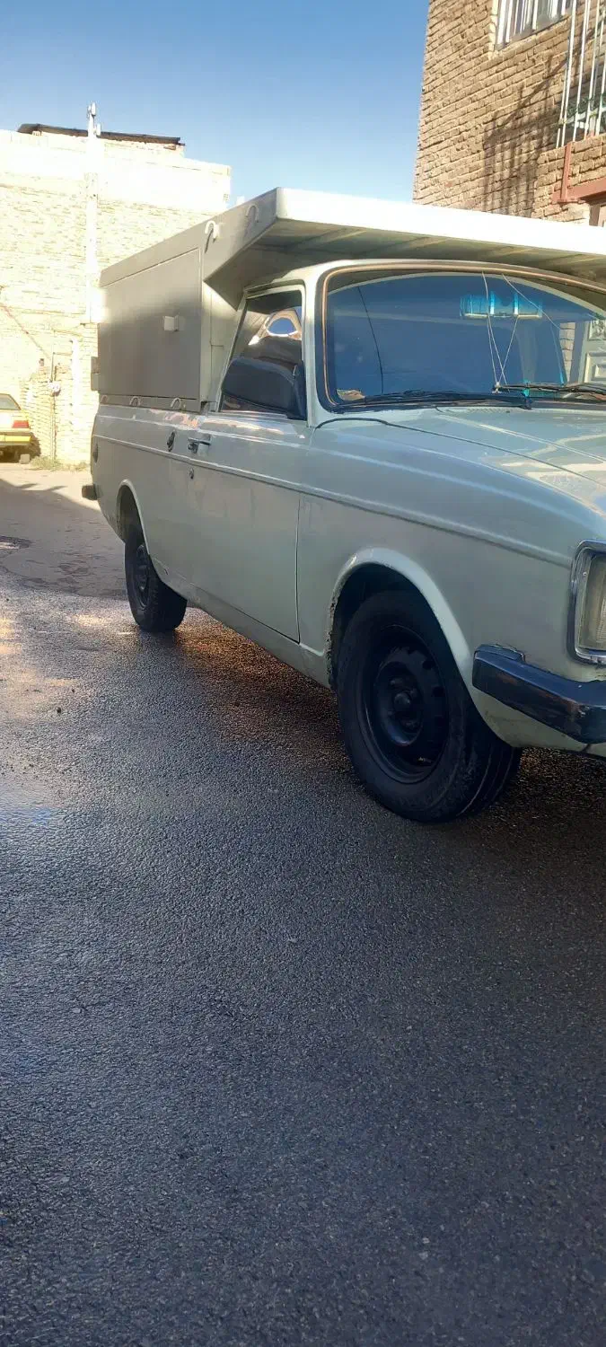 وانت دوگانه مدل ۸۶|خودرو سواری و وانت|اهر, |دیوار