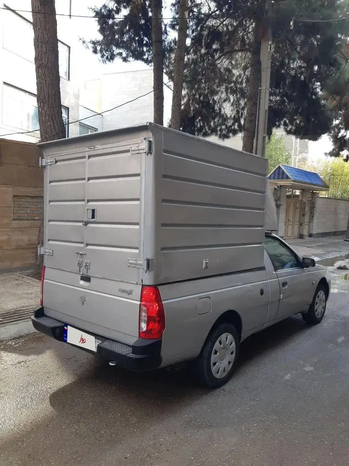 فروش وانت آریسان۲ مدل اسفند ۴۰۲ درحدخشک|خودرو سواری و وانت|کرمانشاه, |دیوار