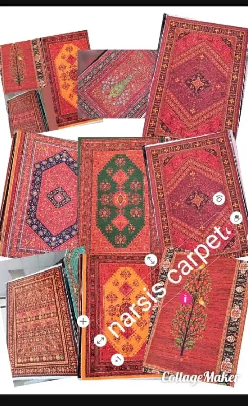 فرشینه و تابلو فرش|فرش|آران و بیدگل, |دیوار