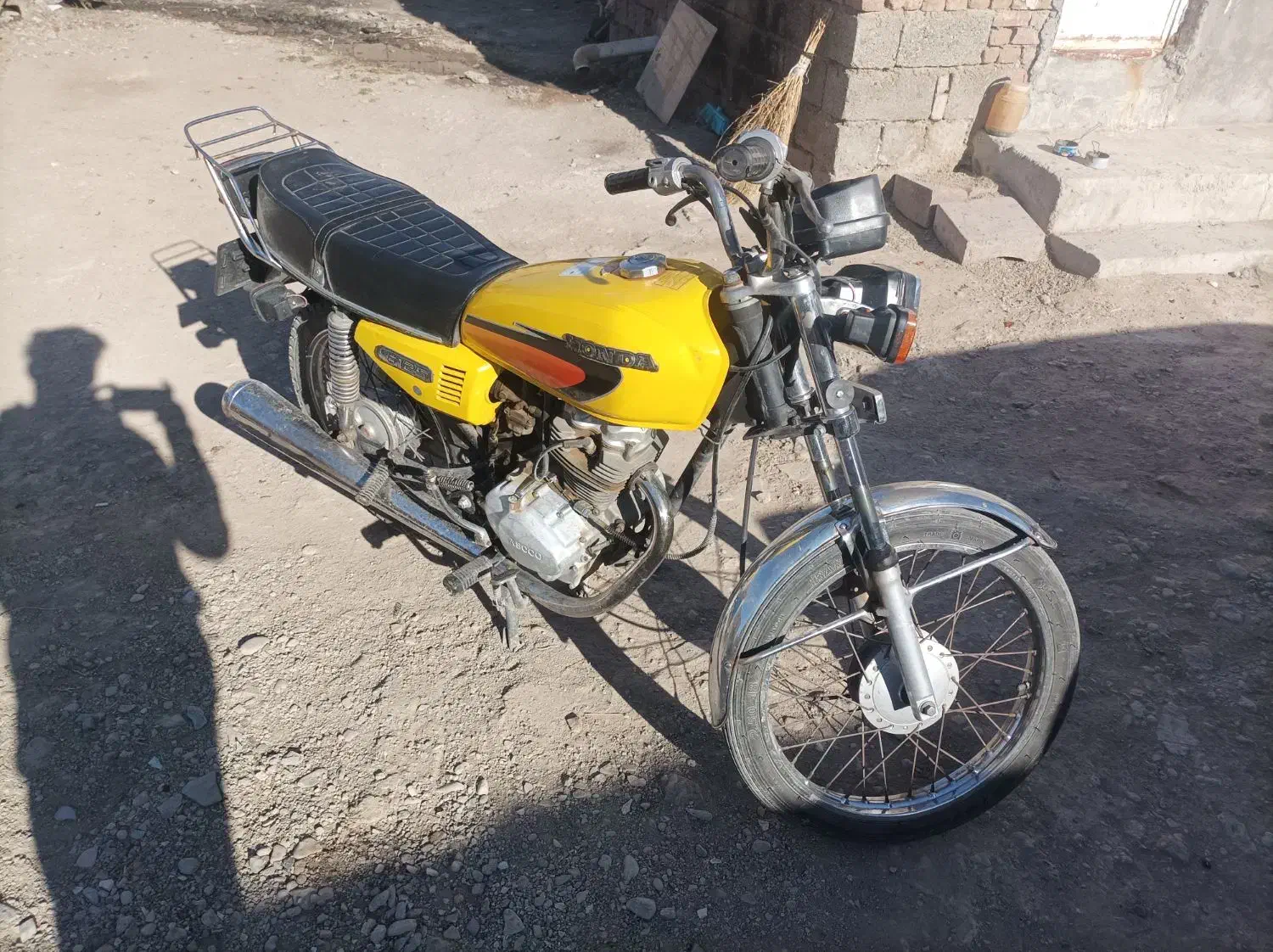 موتور ۱۲۵ مدل ۱۳۸۶|موتورسیکلت|میاندوآب, |دیوار