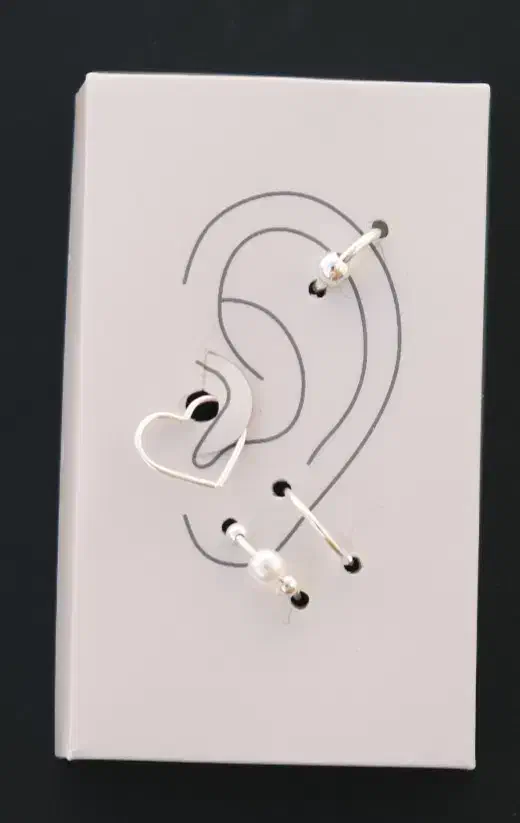 گوشواره نقره پک 4 تایی|جواهرات|بندرعباس, |دیوار