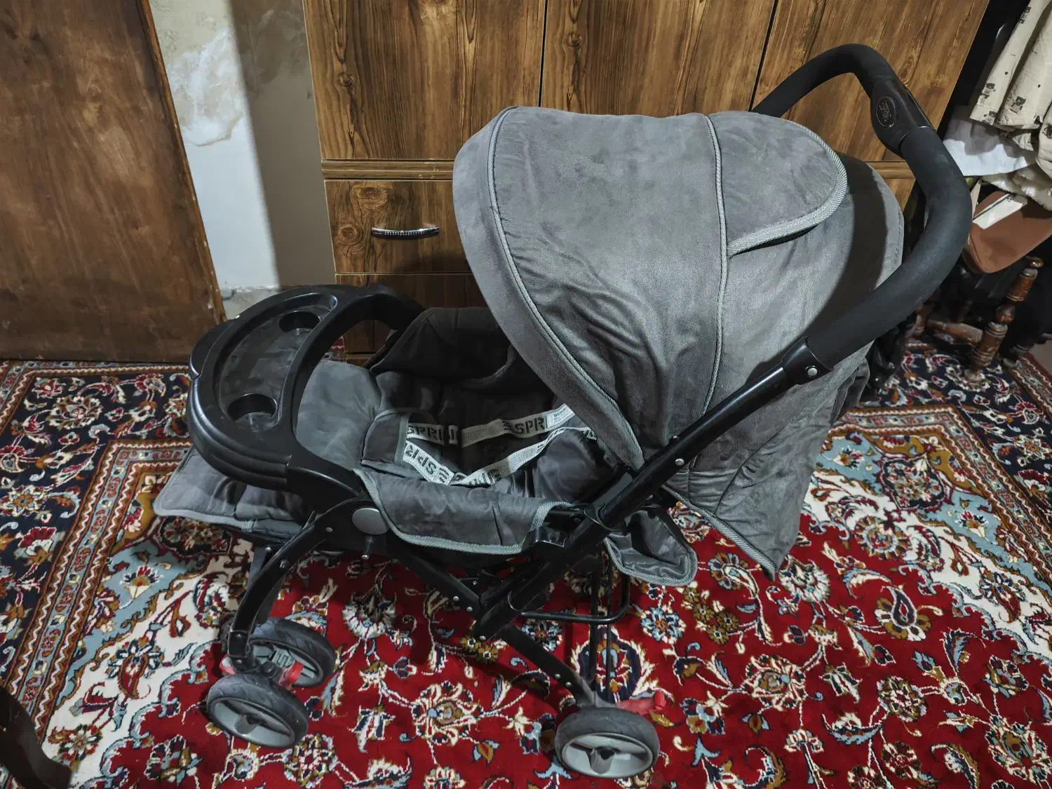 کالسکه در حد نو جنس درجه ۱|کالسکه و لوازم جانبی|رفسنجان, |دیوار