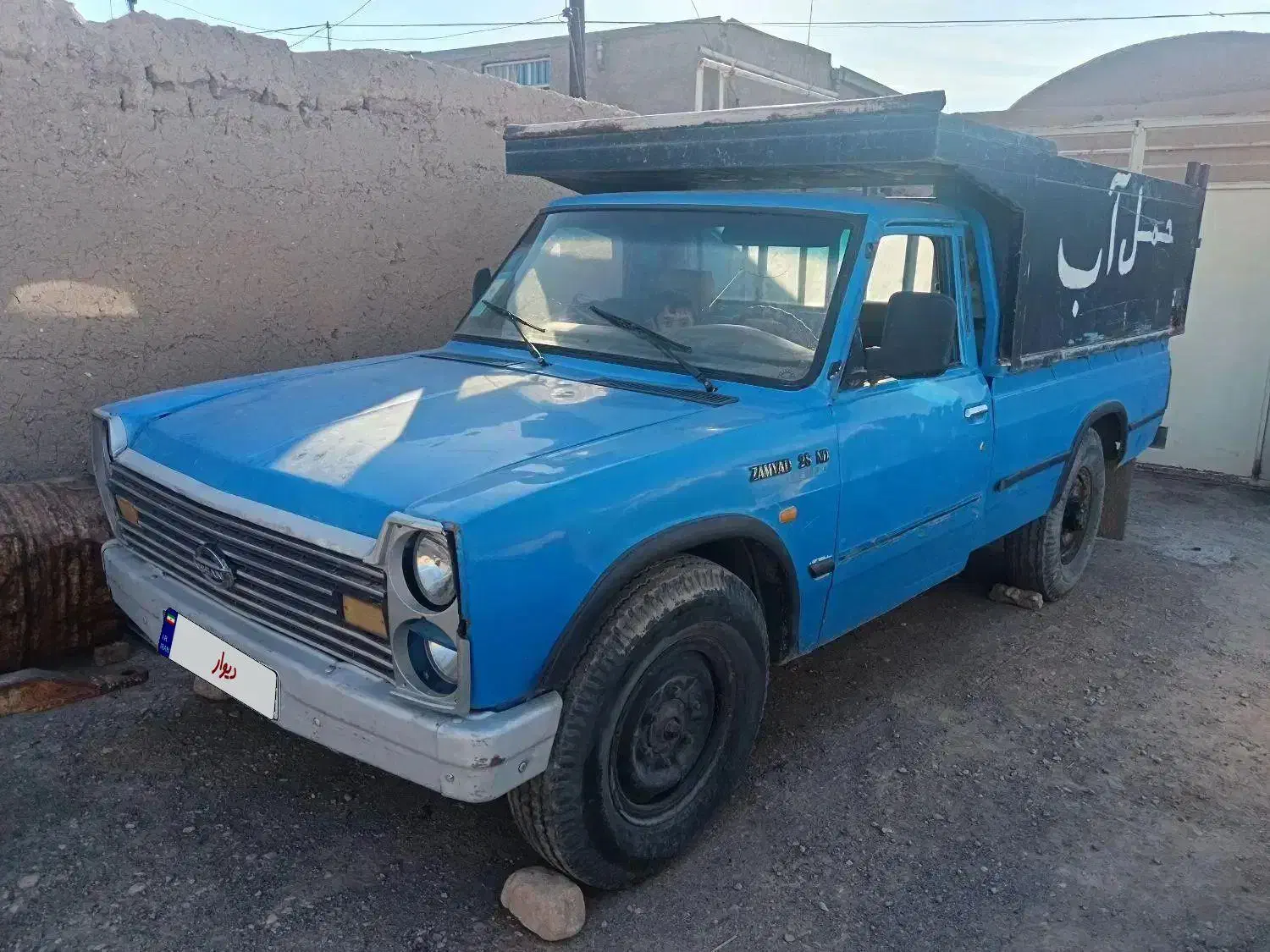 نیسان دیزل مدل 90|خودرو سواری و وانت|ماهان, |دیوار