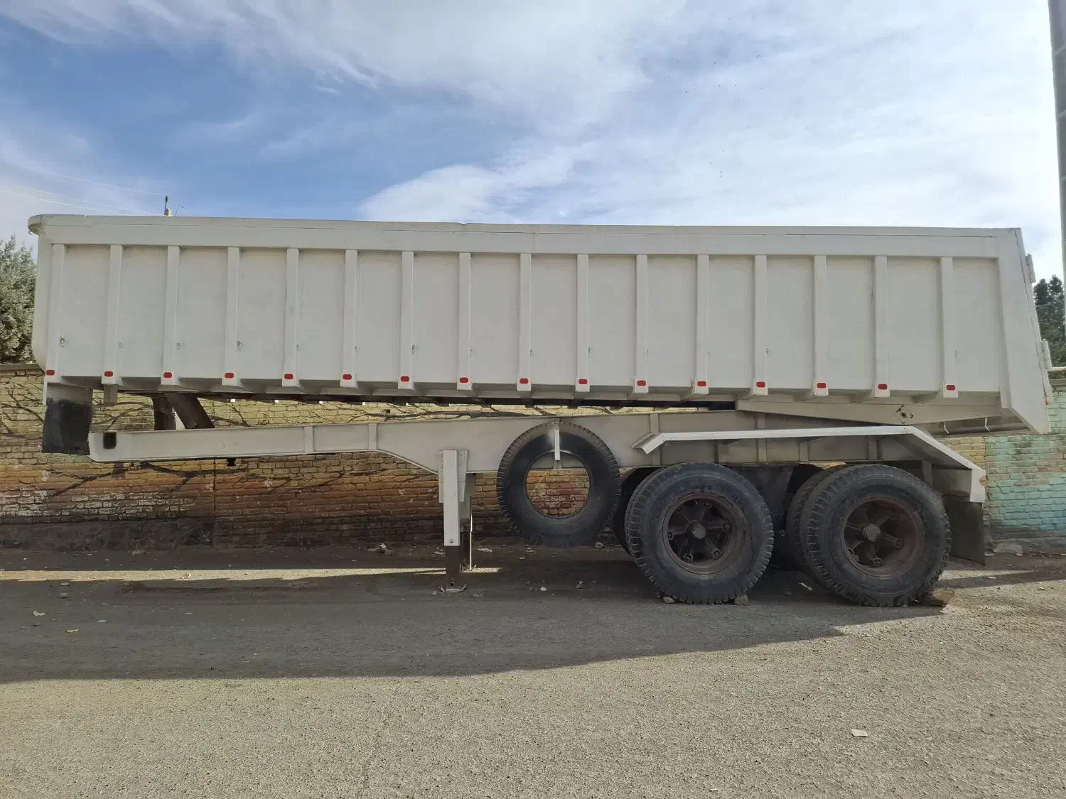 فروش تریلری کمپرس|خودرو سنگین|سنقر, |دیوار