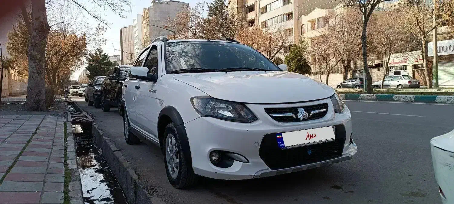 کوییک 1400|خودرو سواری و وانت|کرمانشاه, |دیوار