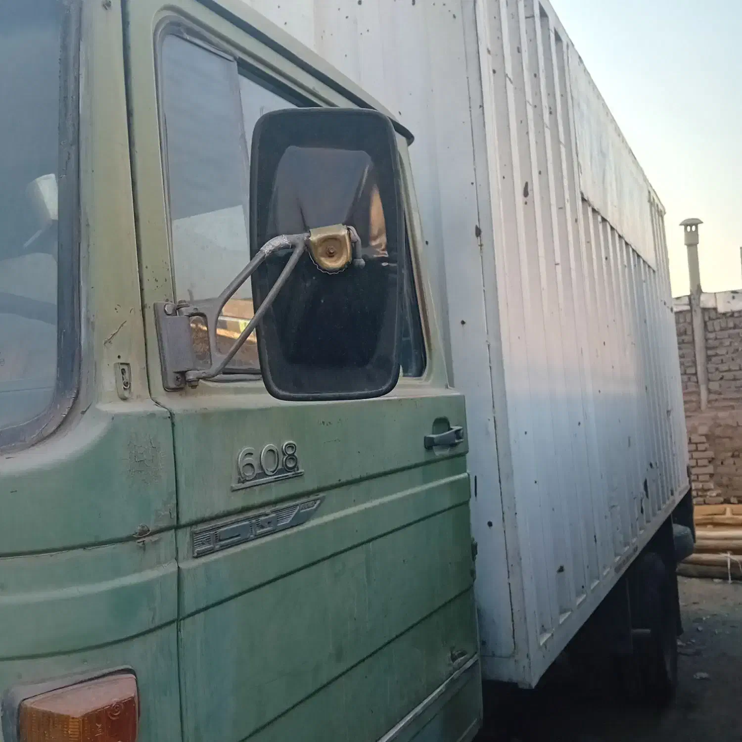 خاور ۶۰۸|خودرو سنگین|تهران, افسریه جنوبی|دیوار