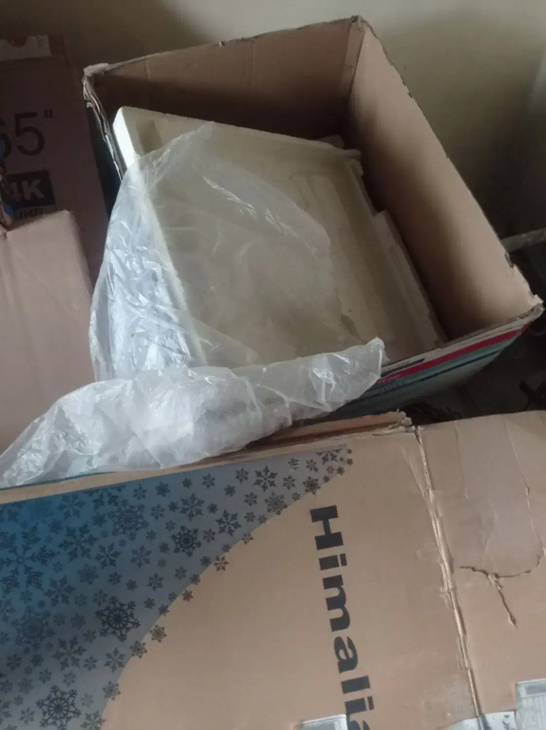 کارتن یخچال و لباسشویی|ابزارآلات|مسجد سلیمان, |دیوار