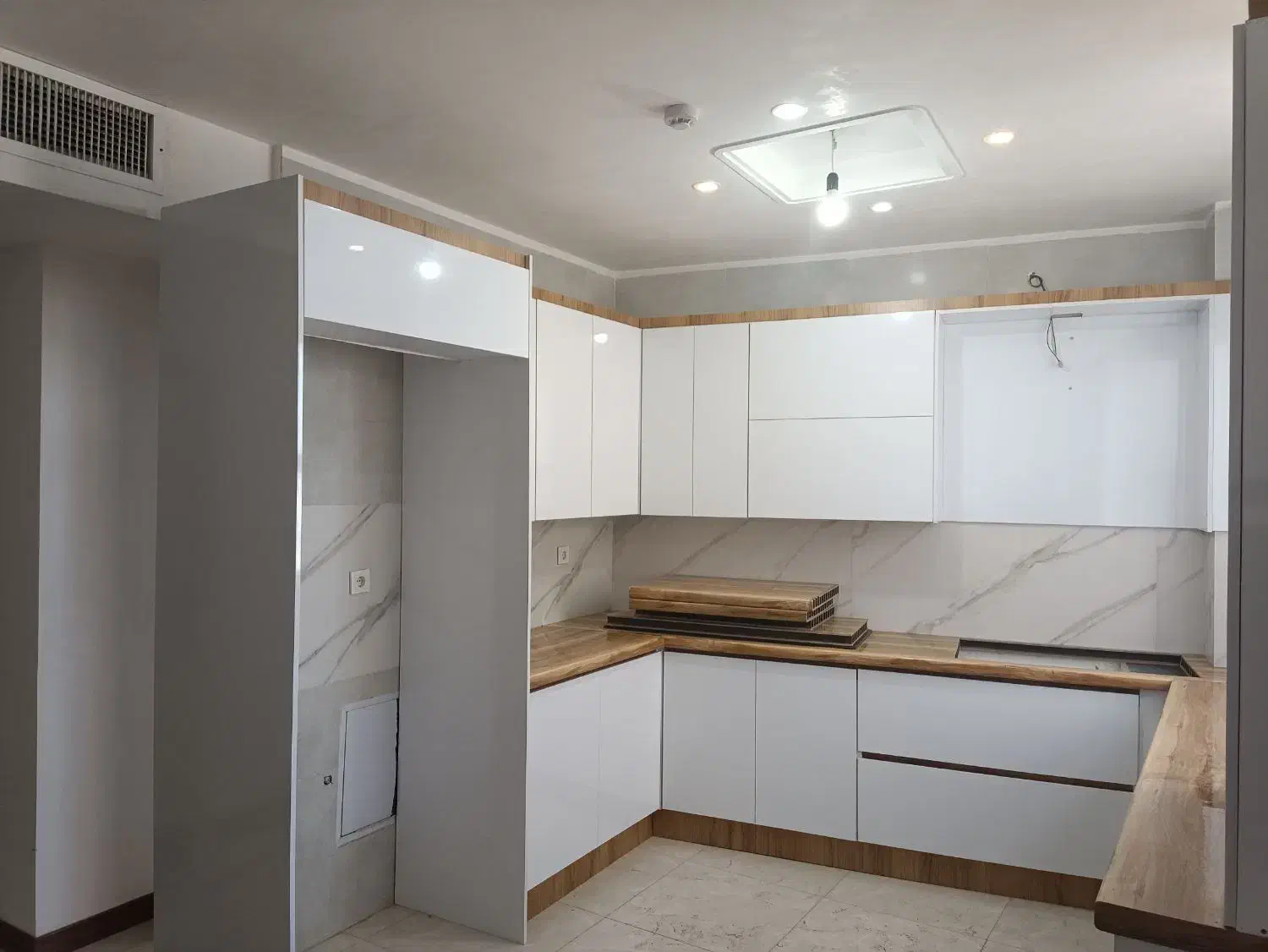 ۱۰متر کابینت هایگلاس|مصالح و تجهیزات ساختمان|قزوین, |دیوار