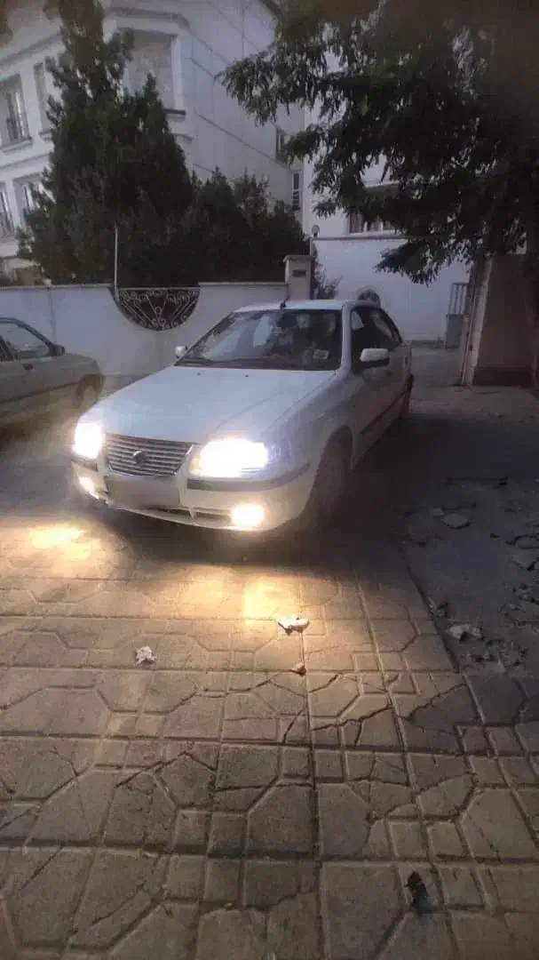 سمند LX ef7|خودرو سواری و وانت|تهران, جردن|دیوار