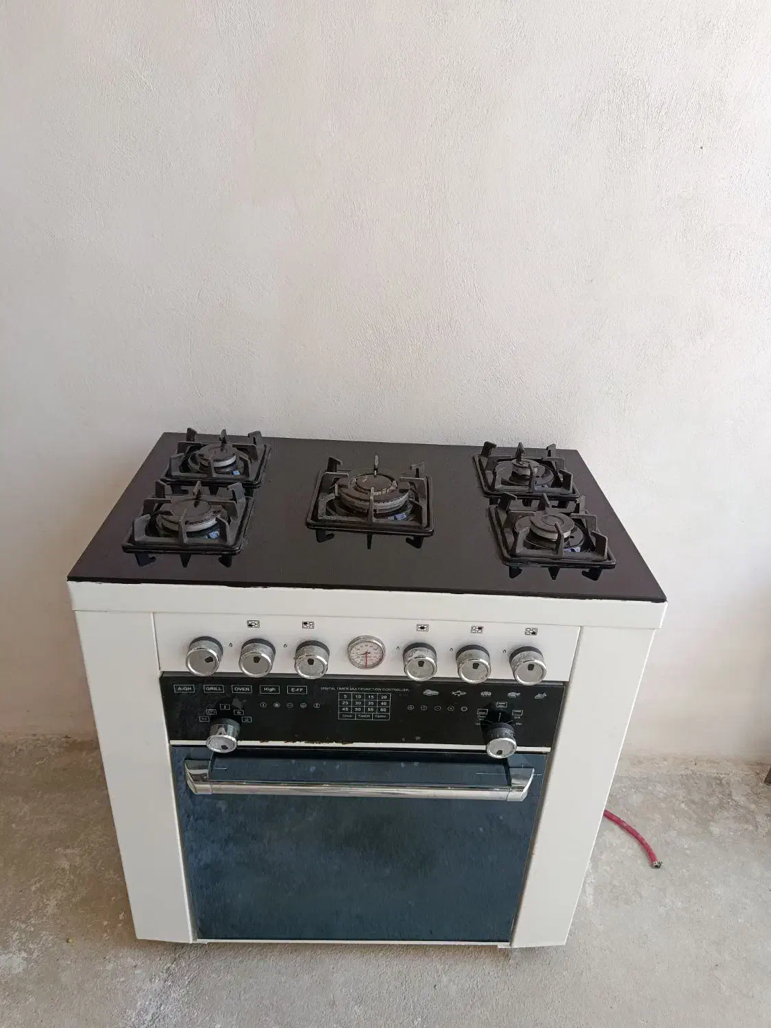 اجاق گاز طرح فر مدل لایف درجه یک|اجاق گاز و لوازم برقی پختوپز|یاسوج, |دیوار