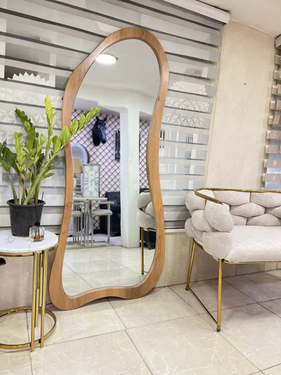 اینه قدی دفرمه فق ۳/۲۰۰|آینه|پرند, فاز ۲|دیوار