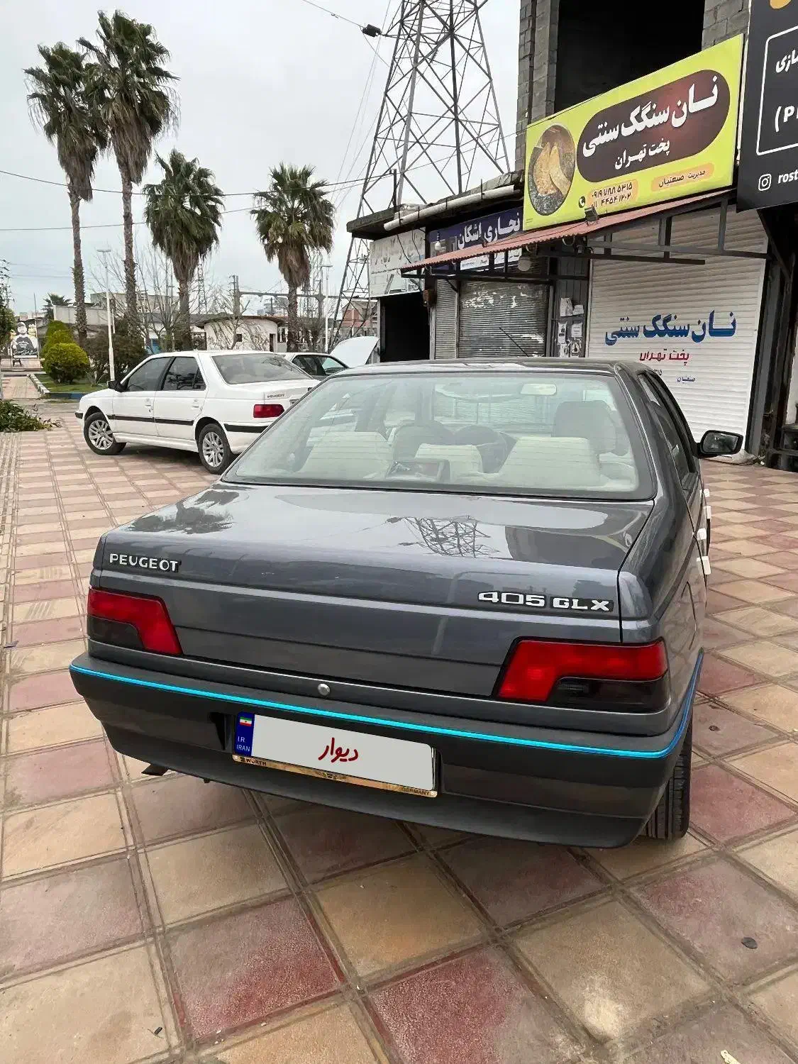 پژو مدل ۹۸|خودرو سواری و وانت|رویان, |دیوار