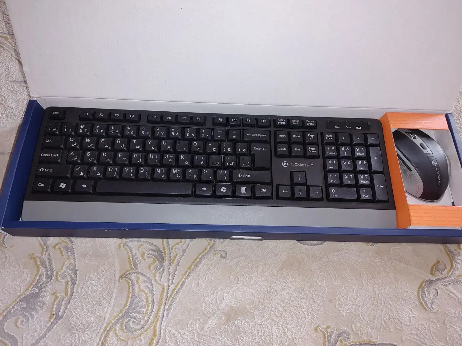 کیبورد و موس بی سیم|قطعات و لوازم جانبی رایانه|خرم‌آباد, |دیوار