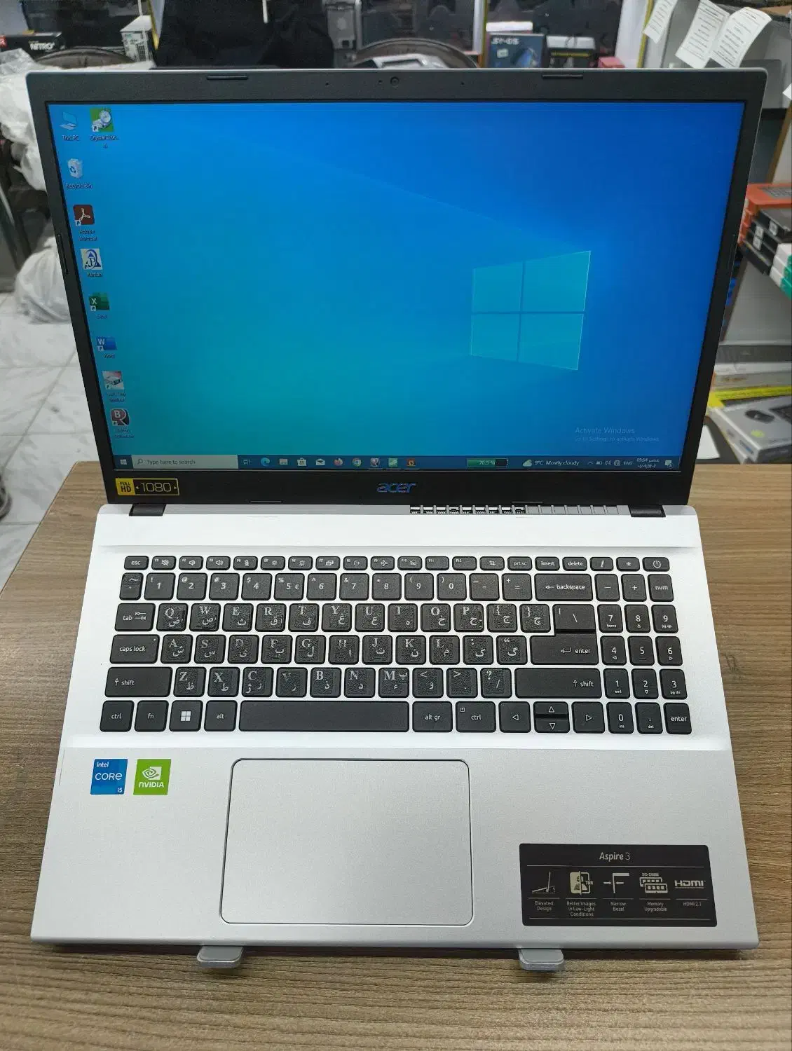 لپتاپ Acer مدل Aspire 3|رایانه همراه|اصفهان, قلعه طبره|دیوار