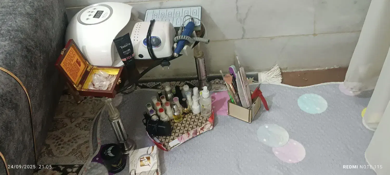 لوازم کاشت ناخن|آرایشی، بهداشتی، درمانی|یزد, |دیوار