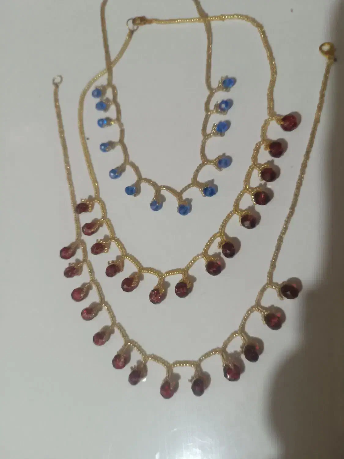 گردنبند مرواریدی .تل گیر سر|بدلیجات|ورامین, ورامین|دیوار