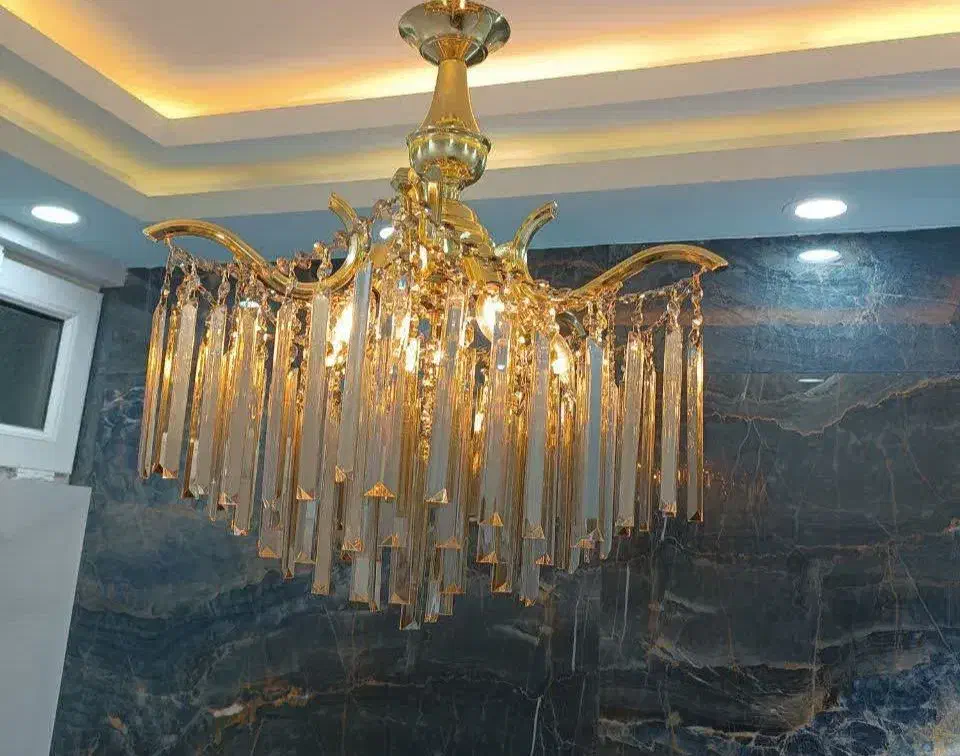 شهر لوستر|لوستر و چراغ آویز|زاهدان, |دیوار