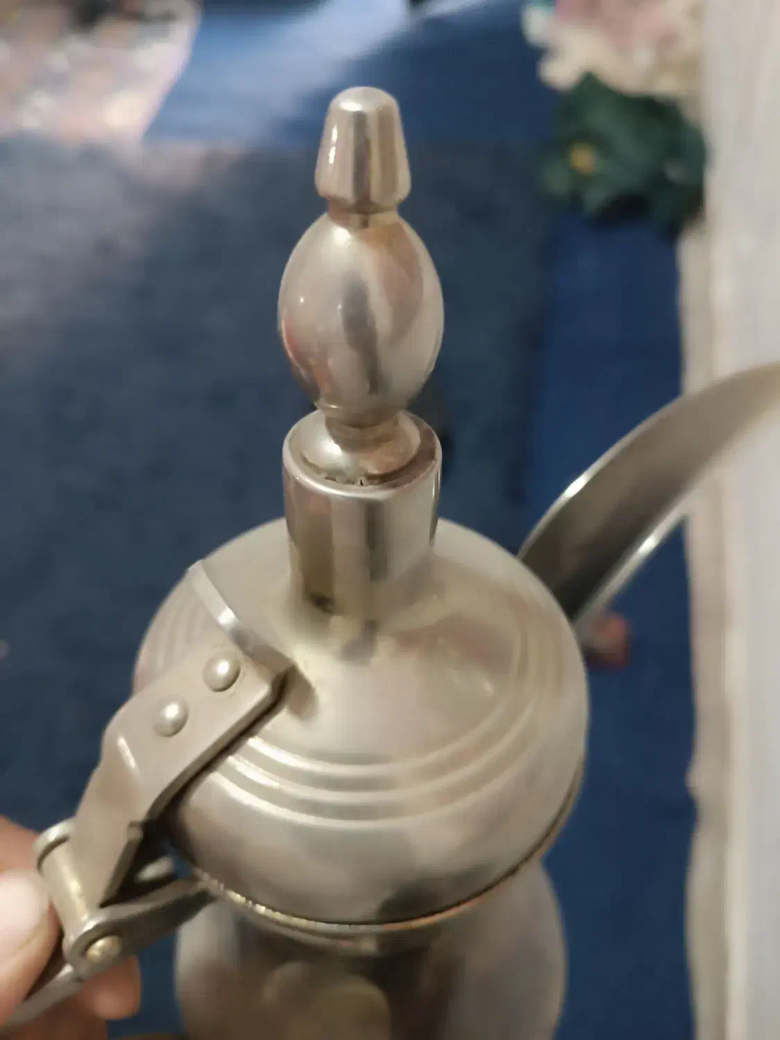 دله قهوه استیل اصلی|قوری، کتری، قهوه‌ساز دستی|اهواز, ملاشیه|دیوار