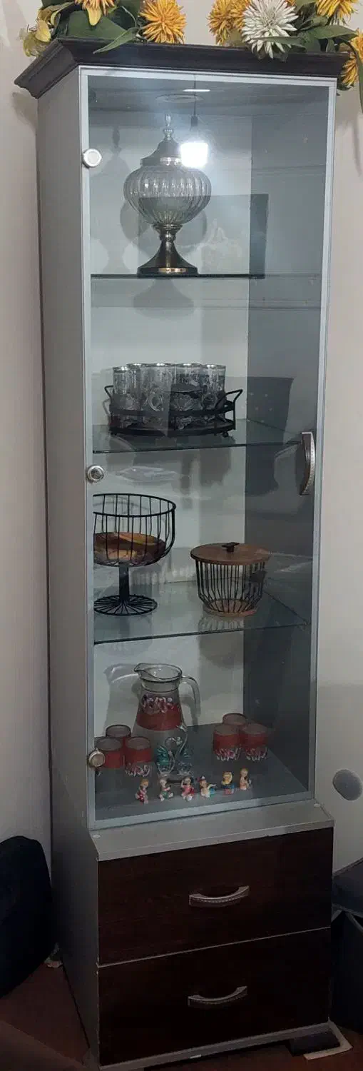 دکور بوفه .|بوفه، ویترین، کنسول|قائمشهر, |دیوار