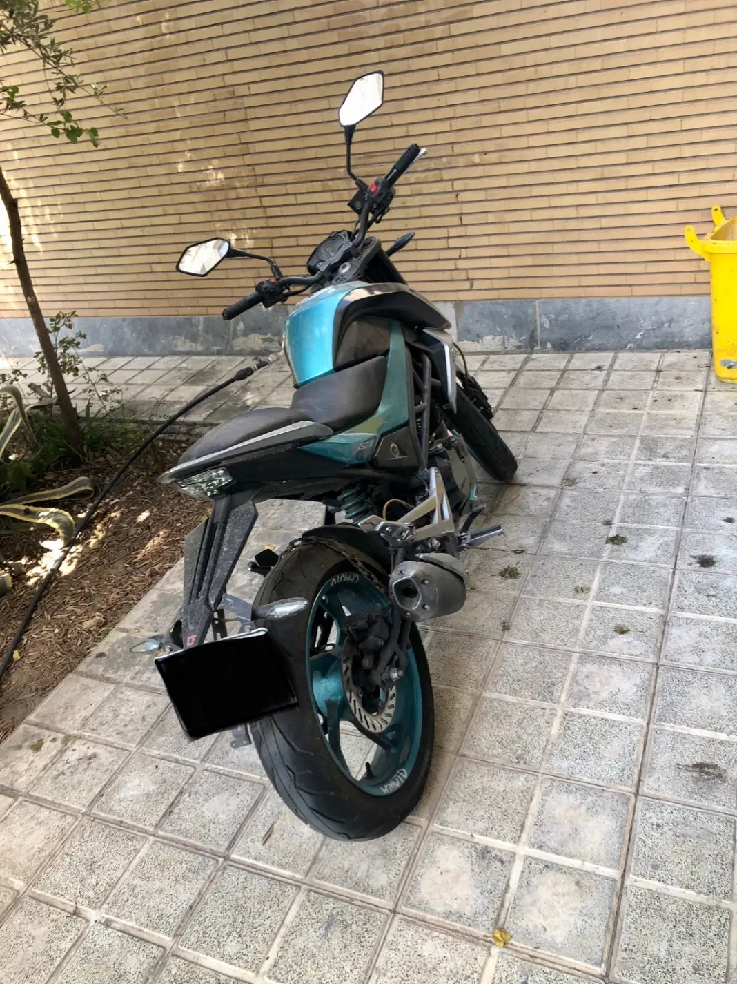 Cf150|موتورسیکلت|کرج, باغستان|دیوار