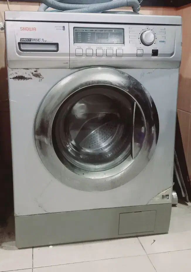 لباسشویی اسنوا|ماشین لباسشویی و خشککن لباس|اهواز, کیانپارس |دیوار