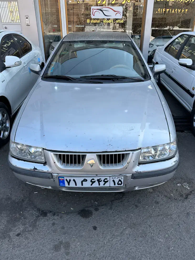 سمند مدل ۸۶ دوگانه کارخانه (شهرخودرو افتاب)|خودرو سواری و وانت|تبریز, |دیوار